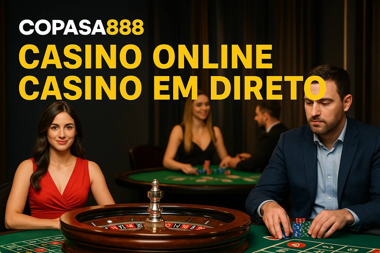 O COPASA888 Live Casino lança promoções regularmente