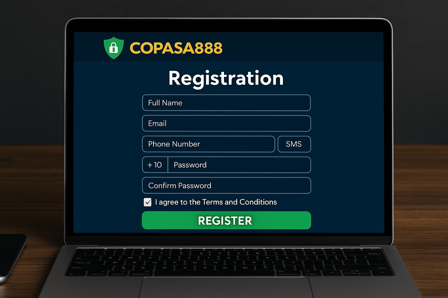 Registro na COPASA888 Garante Acesso a uma Vasta Seleção de jogo